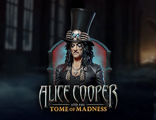 Alice Cooper Tome of Madness